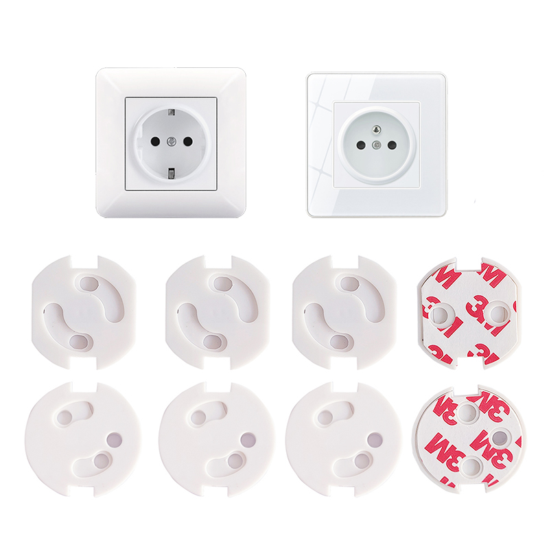 Outlet Cover Baby - vvocci 10個入り ベビー安全電気安全プラスチック安全ロック コベソケット保護 電気ショック防止穴ケア コンセントカバー