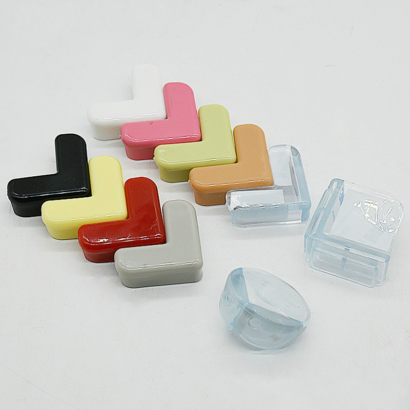 Outlet Cover Baby - ベビーシリコンセーフティカバー,直角コーナー保護,子供用家具保護カバー,4個
