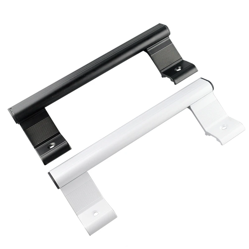 Window Lock Bar - バルコニー引き戸ハンドルアルミ合金プッシュアンドプルドアハンドルプラスチックシールドアと窓ハンドラー