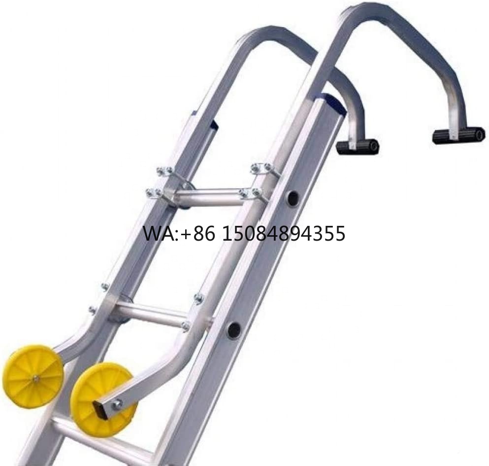 Fire Escape Ladder - 車輪付き屋根突き板延長具/車輪付き屋根用フック