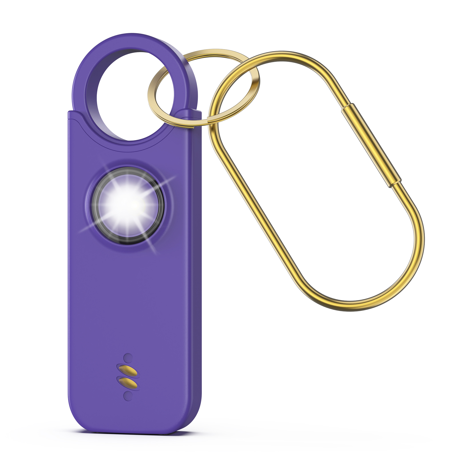 135dB 自己防衛サイレン個人安全警報キーホルダーポータブ - Personal Alarm Keychain のレビューと価格
