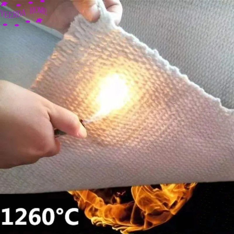 厚さ2mmの耐火ブランケットは1260℃の高温に耐えられます - Fire Blanket Kitchen のレビューと価格