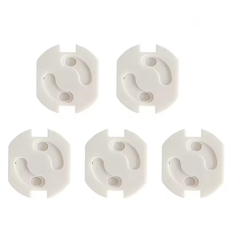 1-10個入り 子供用コンセント 白いカバー プラグ ベビー - Outlet Cover Baby のレビューと価格