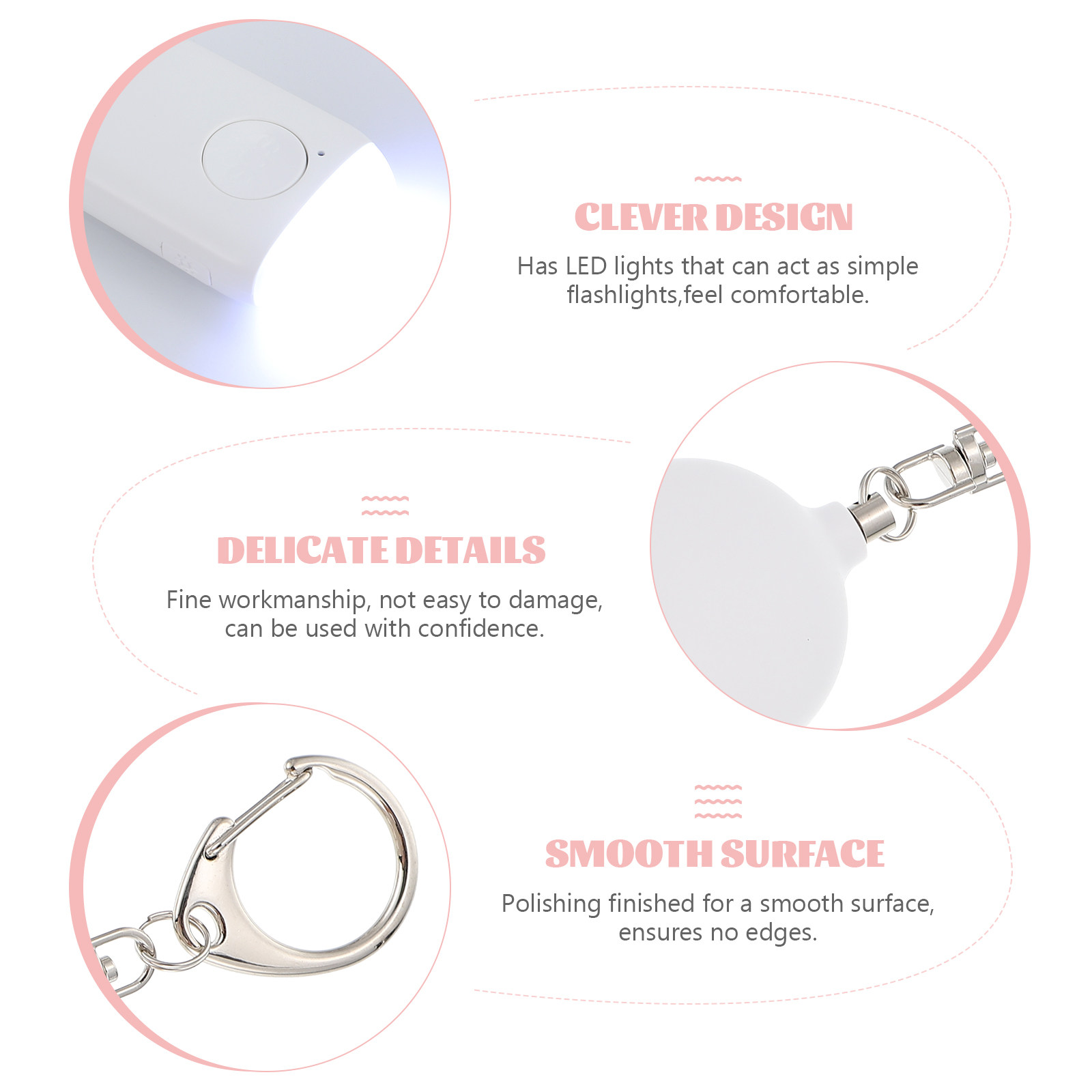 充電式パーソナルアラーム1セット、女性向けポータブルミニ大音 - Personal Alarm Keychain のレビューと価格
