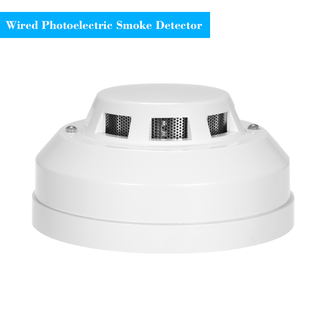 有線光電煙探知器,高感度警報センサー,燃焼防止,家庭,店舗, - Smoke Detector Interconnected のレビューと価格