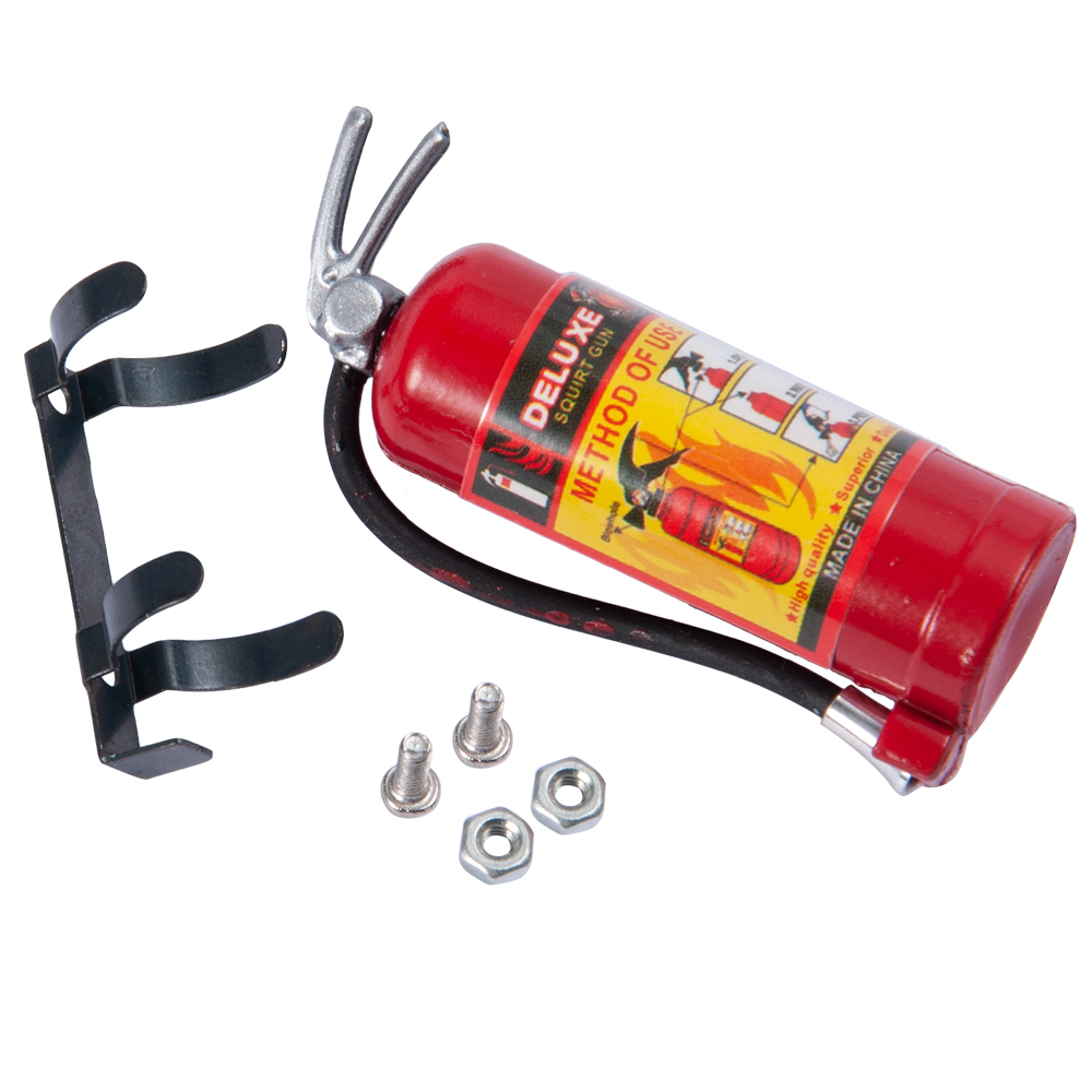 Yeahrun-アキシャルscx10、レイスtrx4、タミヤ - Fire Extinguisher Small のレビューと価格