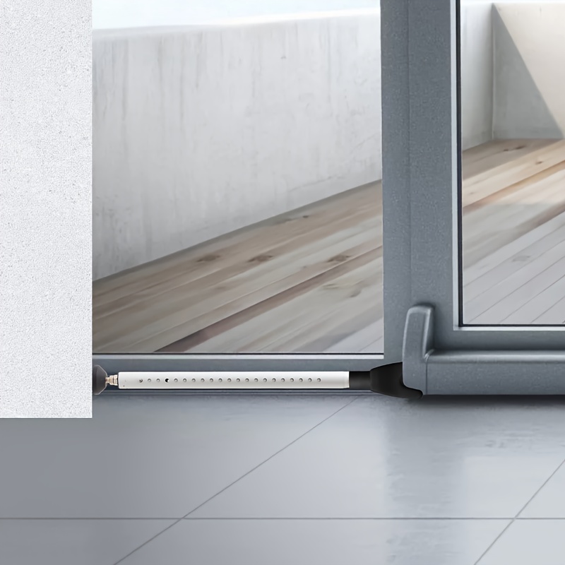 調整可能な2in1スライド式パティオドアセキュリティバー、盗 - Window Lock Bar のレビューと価格