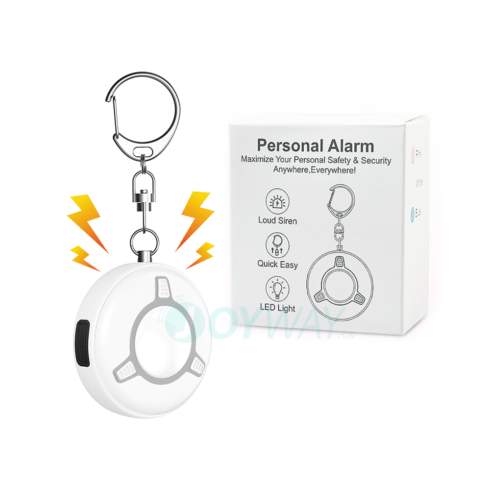 ジョイウェイ 新型 個人用 130dB サイレン 緊急安全  - Personal Alarm Keychain のレビューと価格