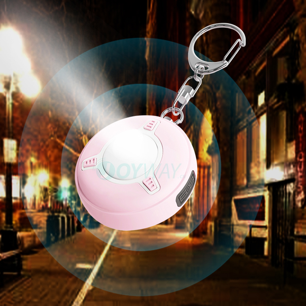 ジョイウェイ 新型 個人用 130dB サイレン 緊急安全  - Personal Alarm Keychain のレビューと価格