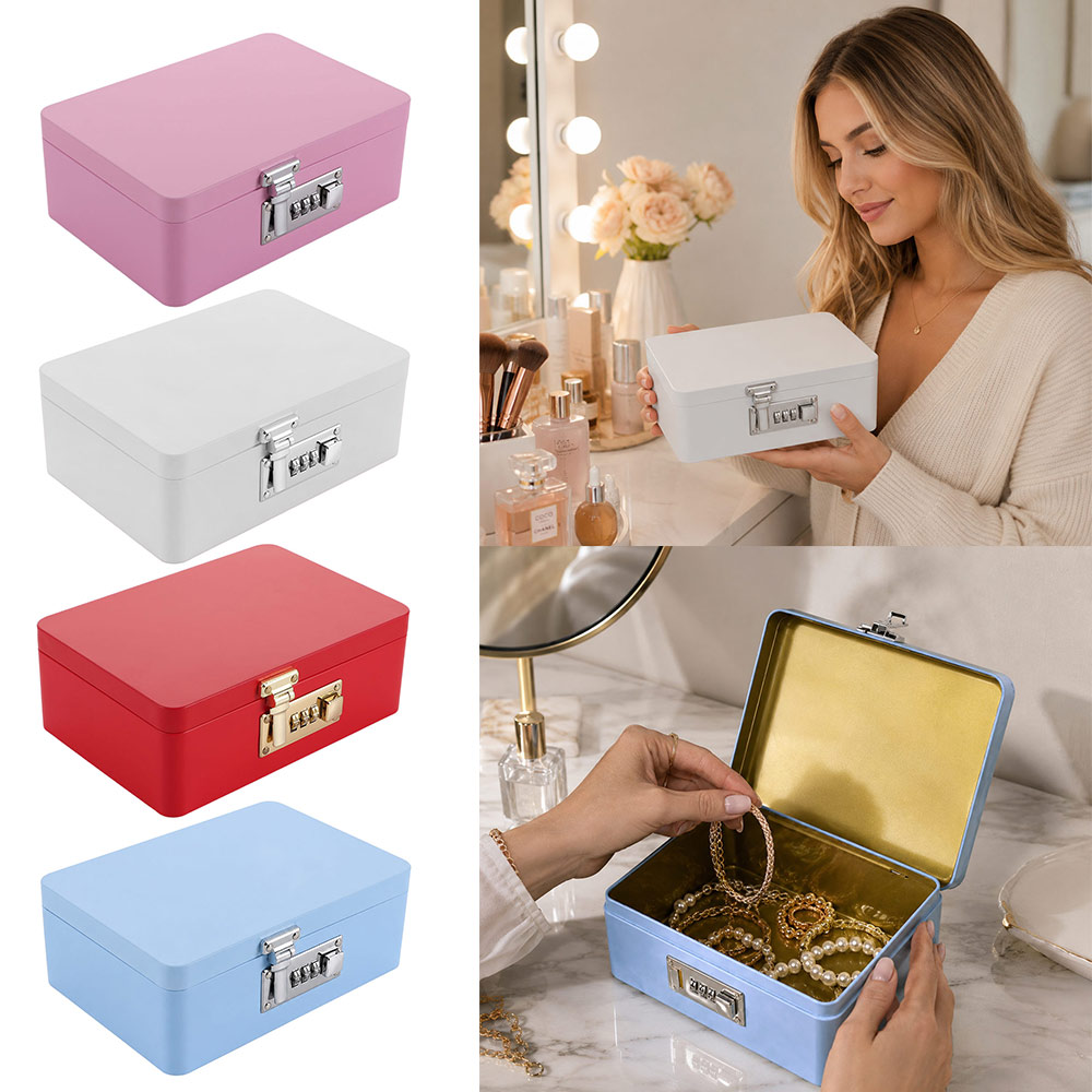コンビネーションロック パスワードロック 収納ボックス 金属 - Medicine Cabinet Lock のレビューと価格