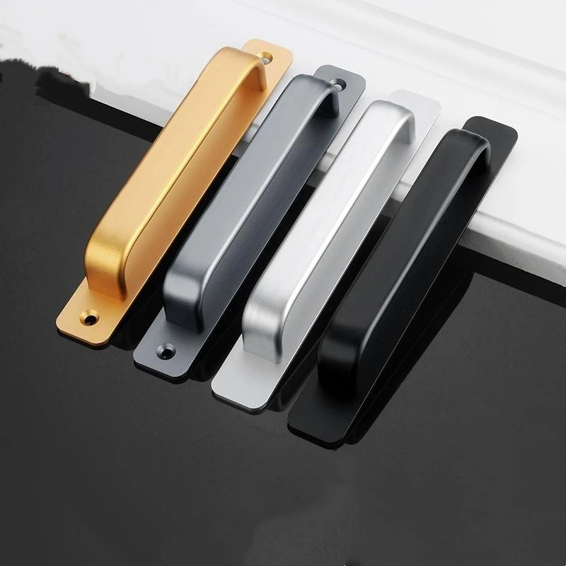1PC アルミ合金ドリル不要ハンドルガラス引き戸窓引き出しワ - Window Lock Bar のレビューと価格