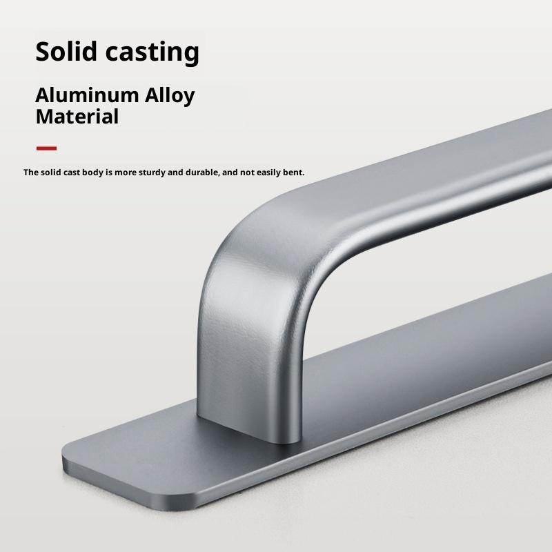 1PC アルミ合金ドリル不要ハンドルガラス引き戸窓引き出しワ - Window Lock Bar のレビューと価格