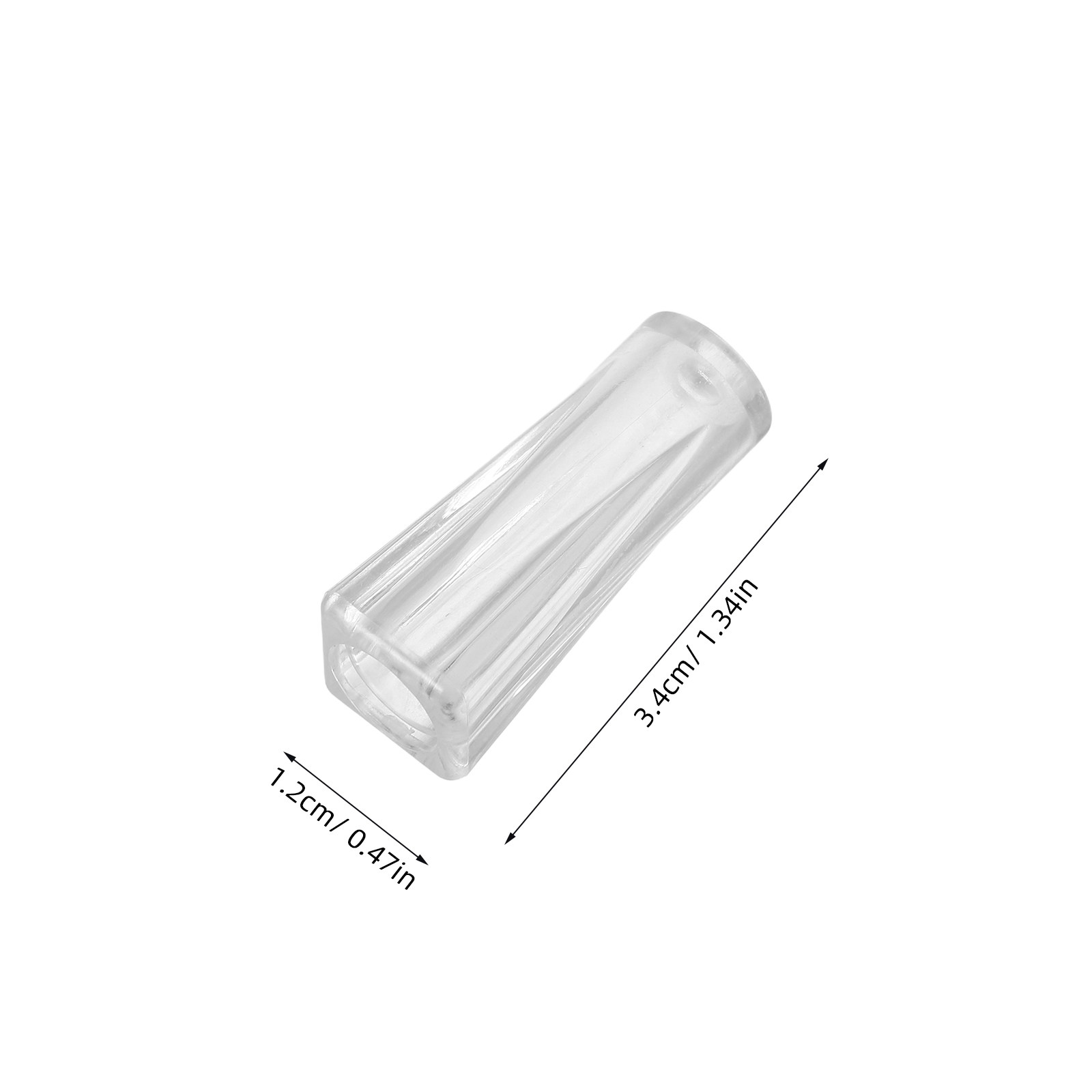 6個入り透明プラスチック製ウィンドウブラインドタッセルカーテ - Window Lock Bar のレビューと価格