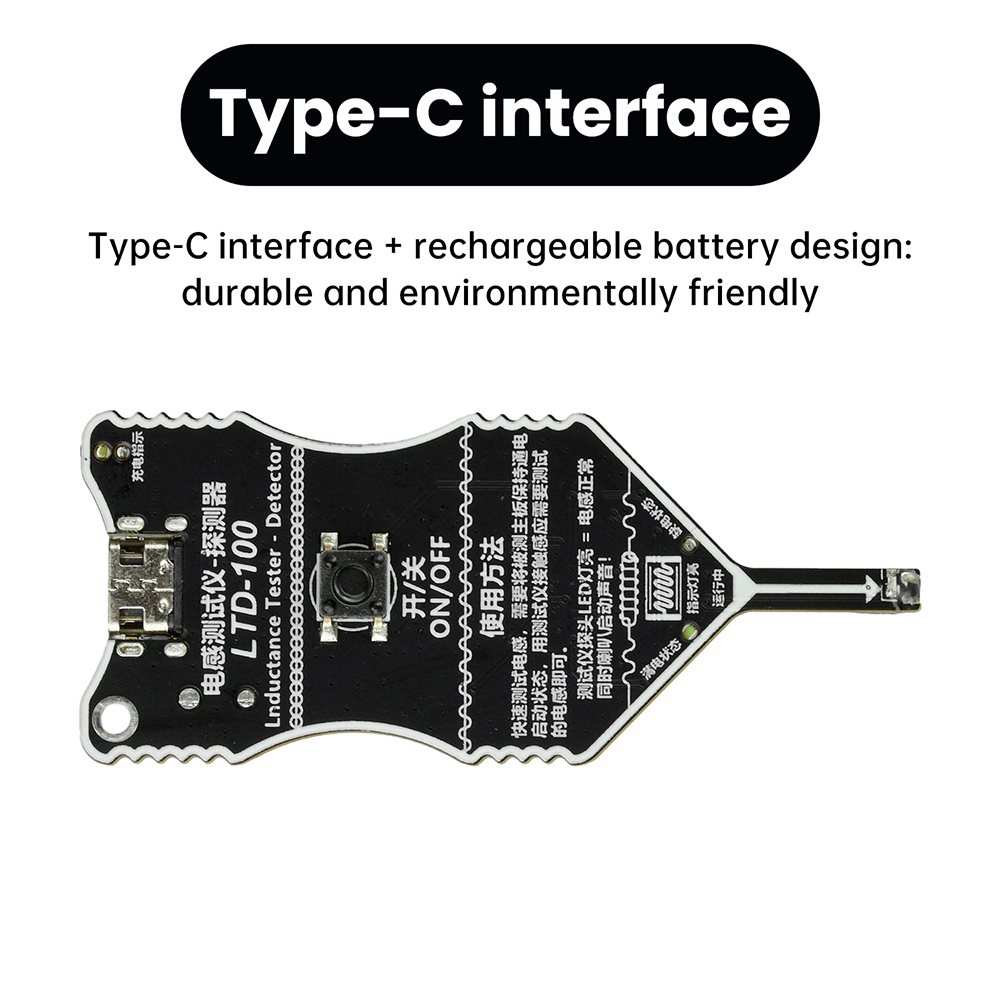 LTD-100 インダクタンステスター 充電式マザーボードコ - Co Detector Plug のレビューと価格