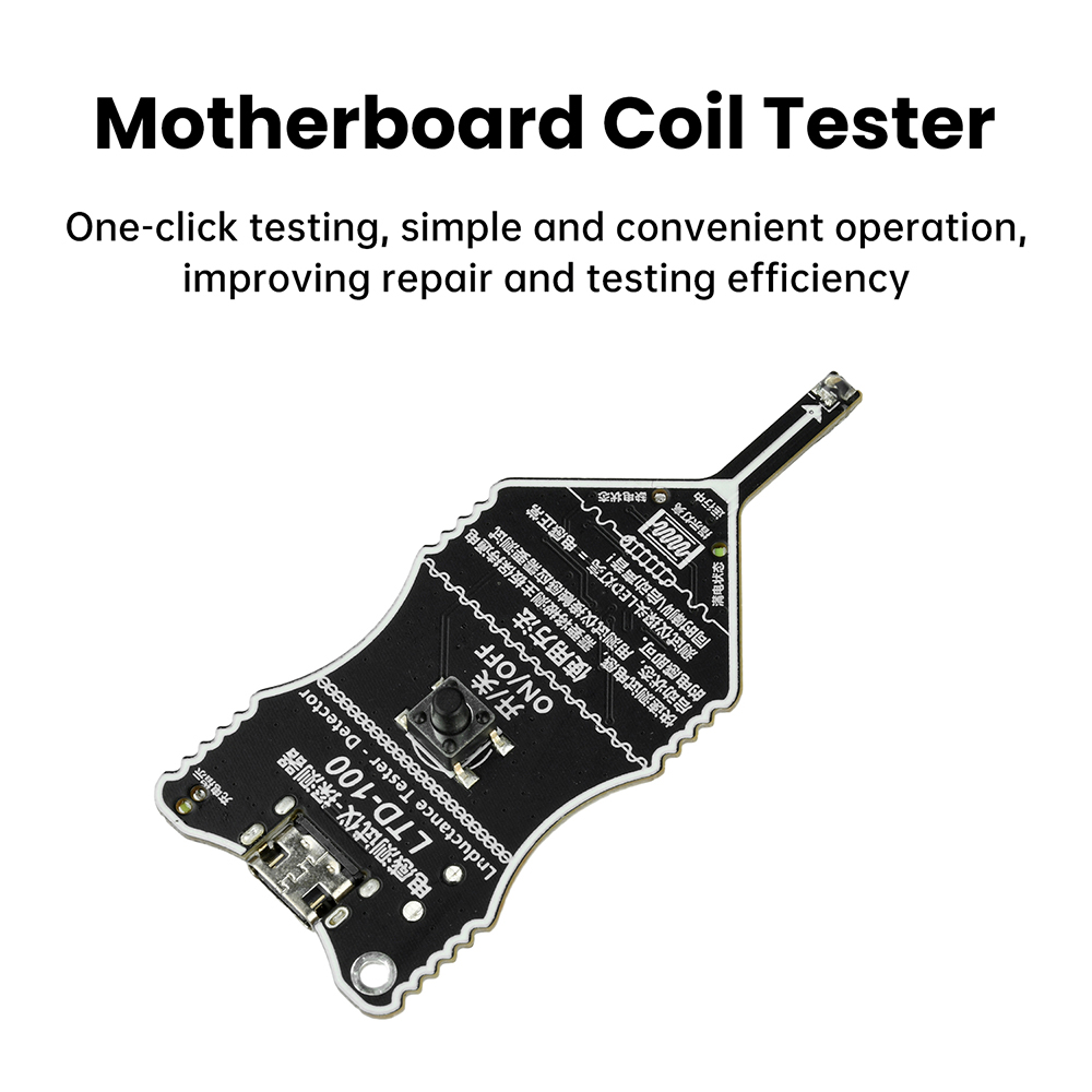 LTD-100 インダクタンステスター 充電式マザーボードコ - Co Detector Plug のレビューと価格