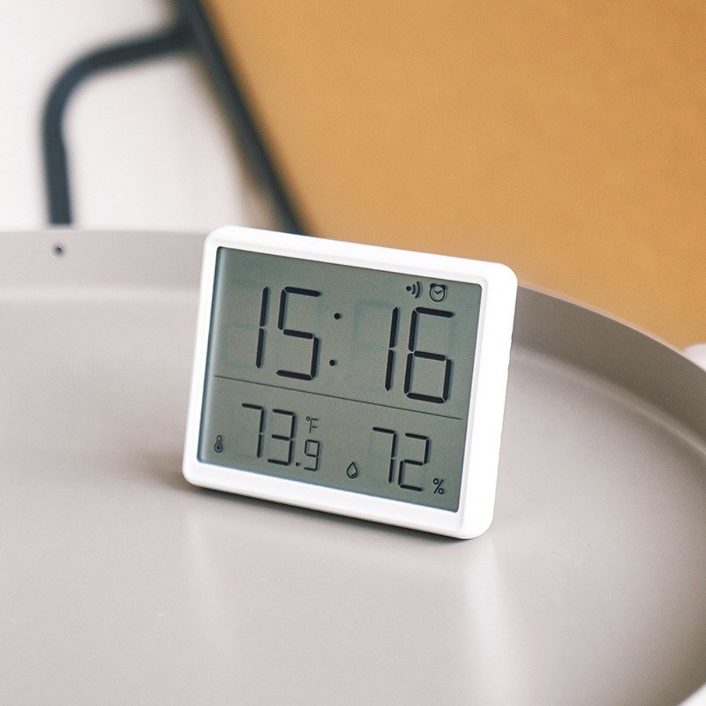 磁気吊り下げ時計大型液晶画面デジタル表示デジタル目覚まし時計 - Pool Alarm Float のレビューと価格