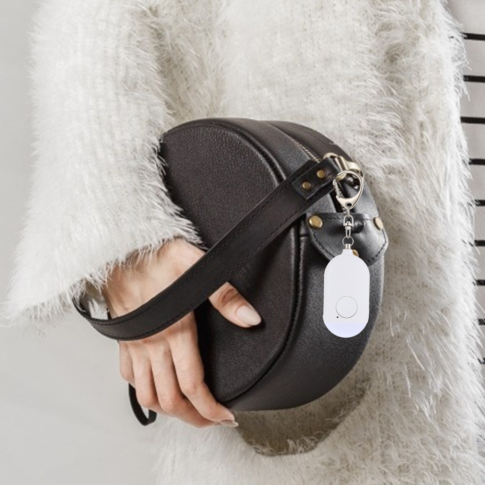 1セット パーソナルアラーム 充電式 女性用 アウトドア ミ - Personal Alarm Keychain のレビューと価格