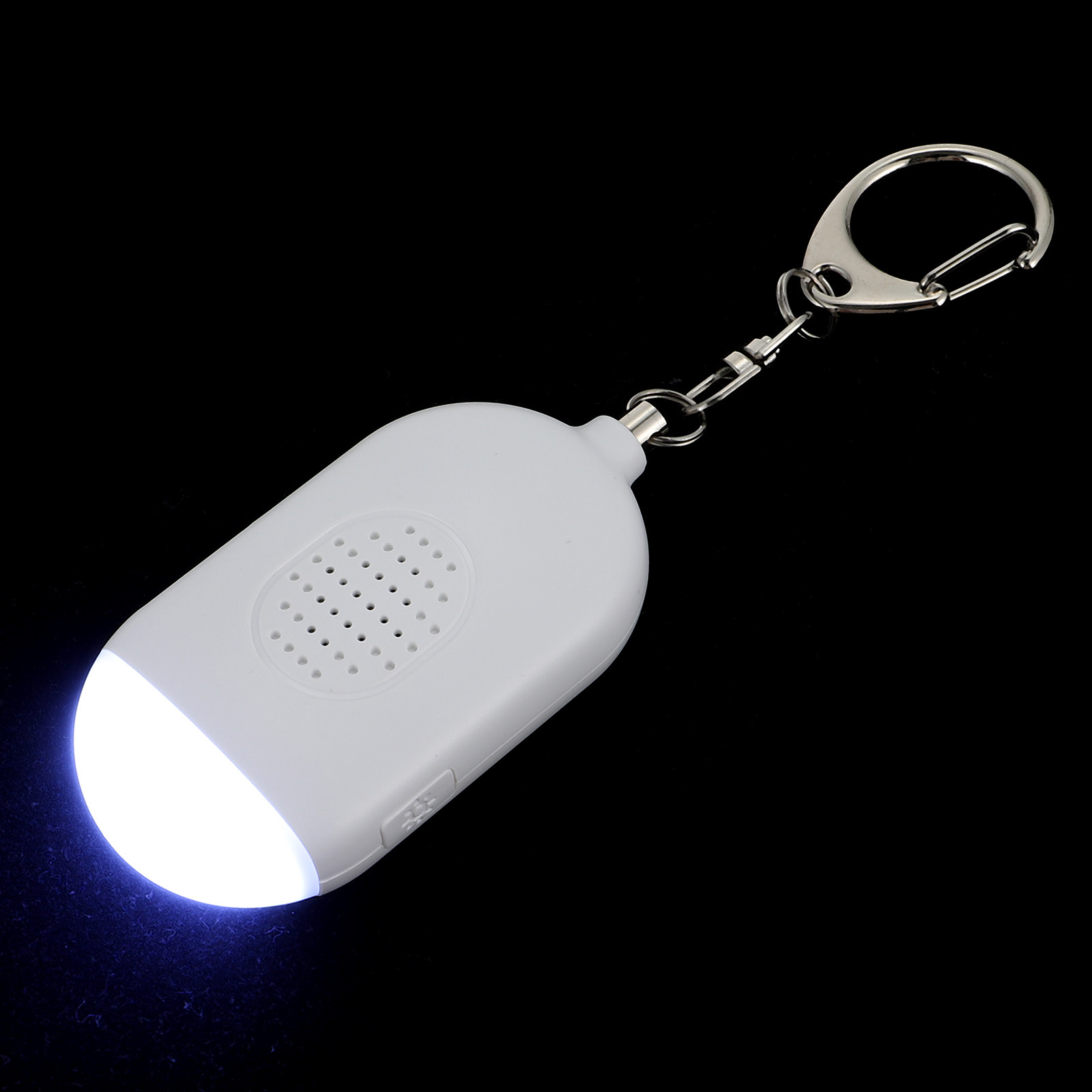 1セット パーソナルアラーム 充電式 女性用 アウトドア ミ - Personal Alarm Keychain のレビューと価格
