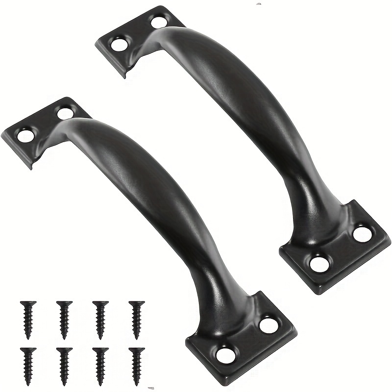 2個入りDIY家具用鉄製ハンドル、ドア、ゲート、窓、引き戸、 - Window Lock Bar のレビューと価格