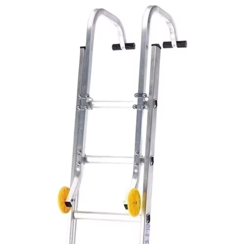 車輪付き屋根突き板延長具/車輪付き屋根用フック - Fire Escape Ladder のレビューと価格