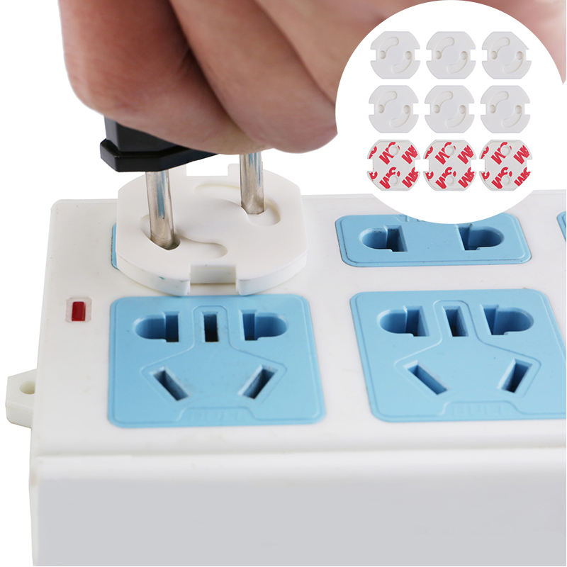 ソケット保護電気ショック防止カバー子供ケアベビー安全電気安全 - Outlet Cover Baby のレビューと価格