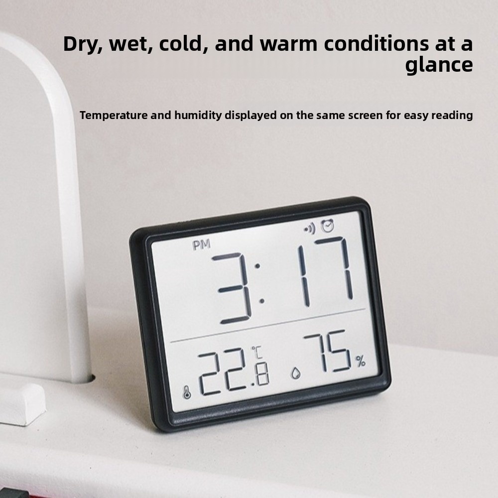 磁気吊り下げ時計超薄型デジタルディスプレイデジタル目覚まし時 - Pool Alarm Float のレビューと価格